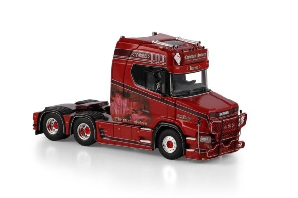 WSI 1:50 VLASTUIN 6X2 Truck Alloy Model CHRISTIAN SOLEEN 01-4699