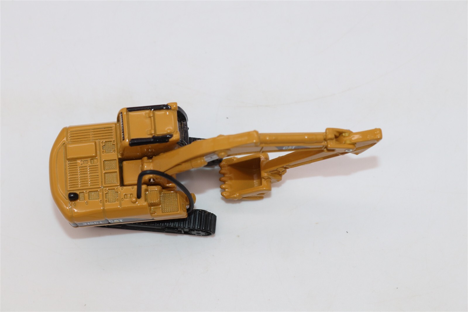 CAT Caterpillar 315C L Hydraulic Excavator Yellow Diecast Model by Die