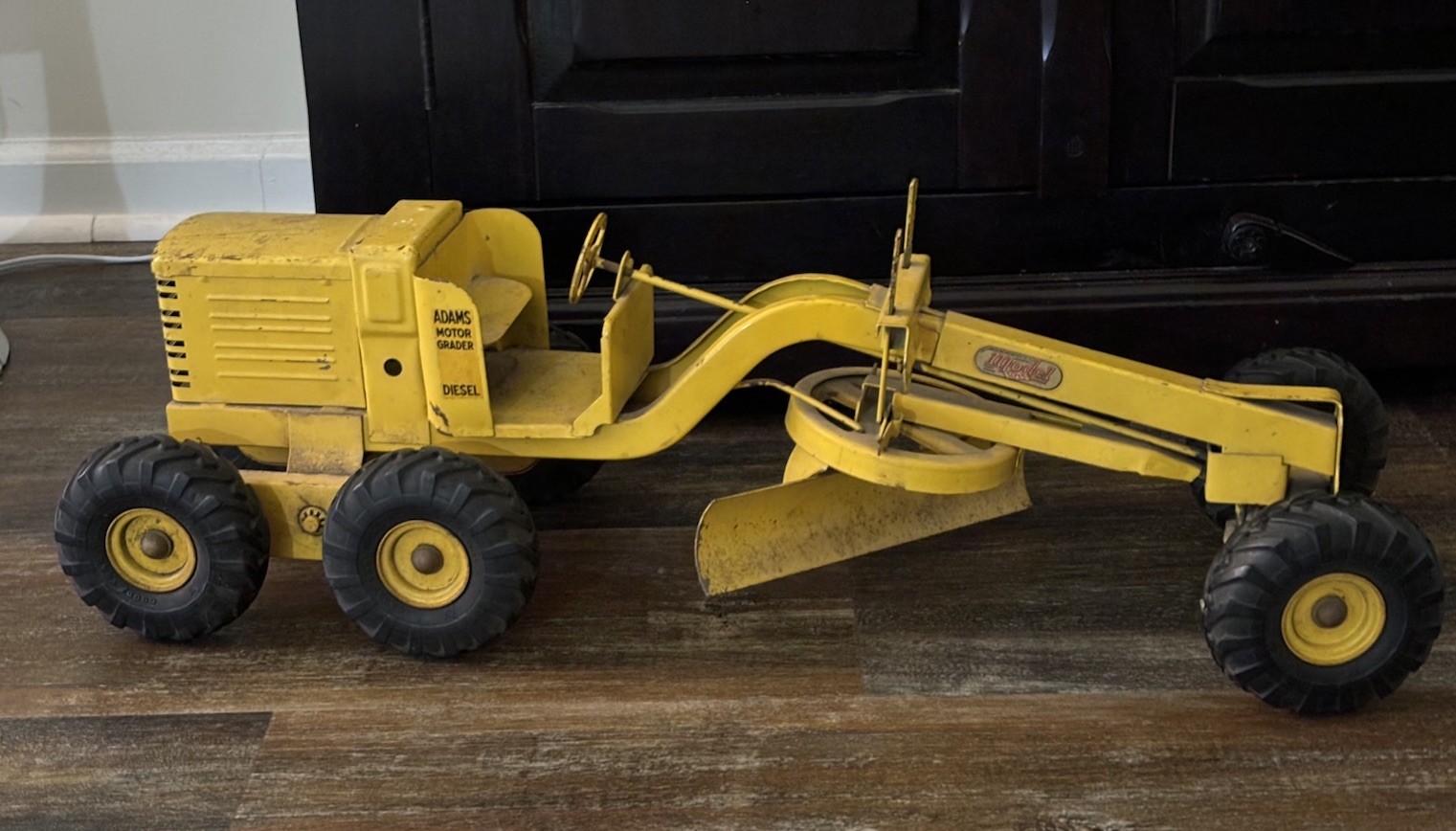 VTG 1950’s Doepke Adams Diesel Motor Road Grader/ Good Condition