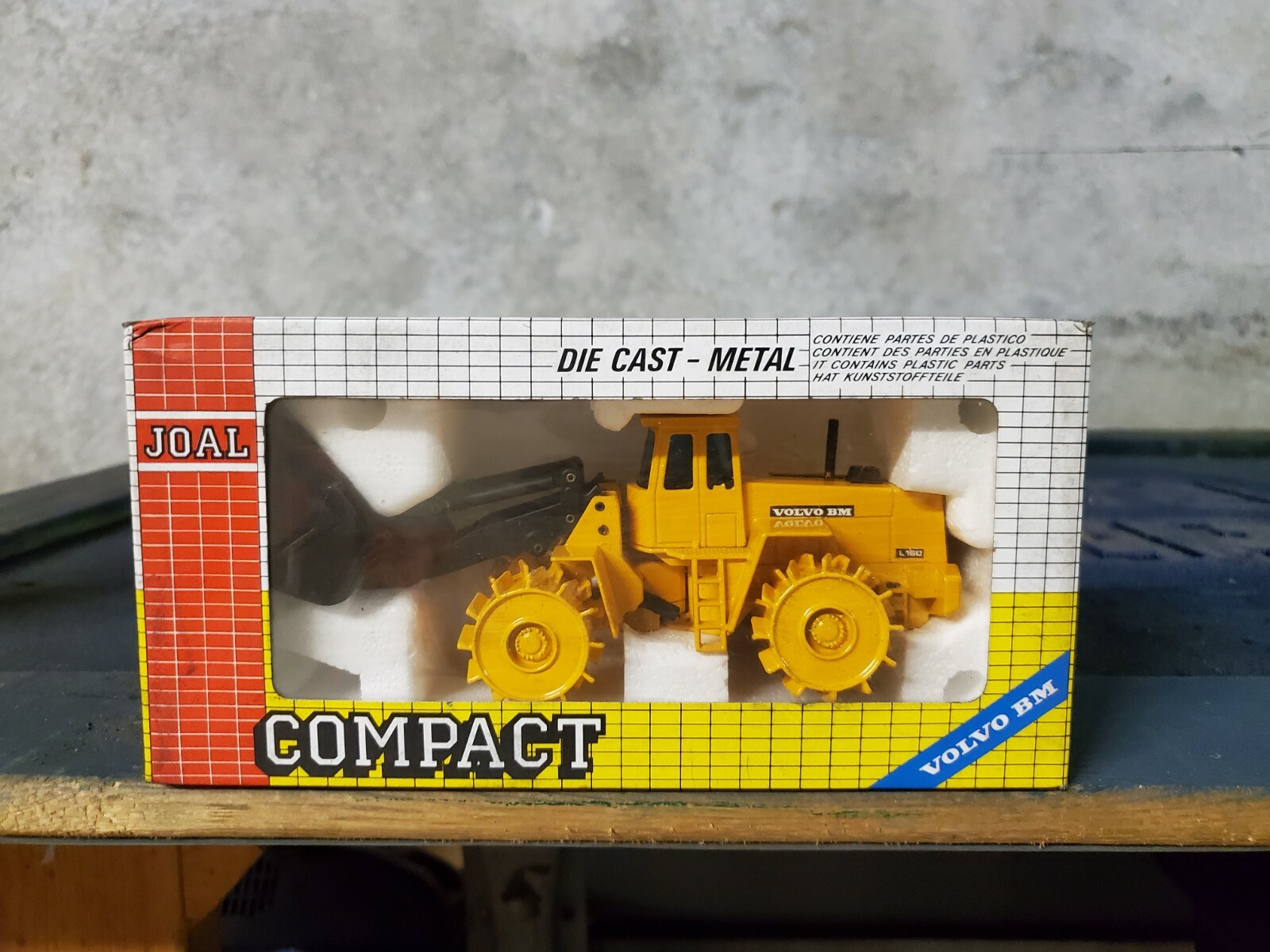 Volvo BM L160 Compactor – 1/50 – Joal #241 – MIB