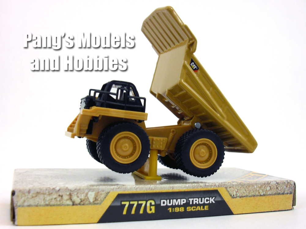 Caterpillar – CAT 777 (777G) Dump Truck 1/98 Scale Diecast Metal Model