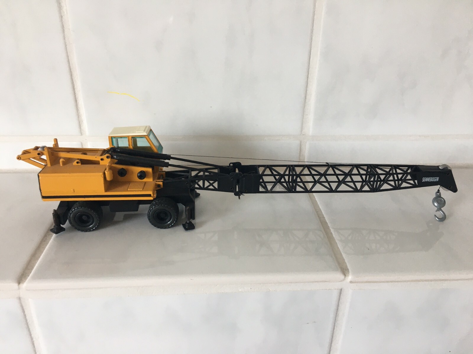 NZG Sennebogen Mobile crane EXTREMELY RARE