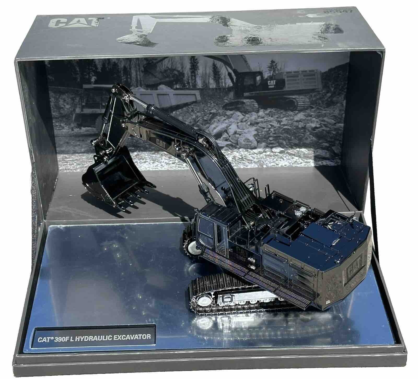 1/50 Cat 390F L HydraulicExcavator Commemorative Series(85547) Rare Gun metal