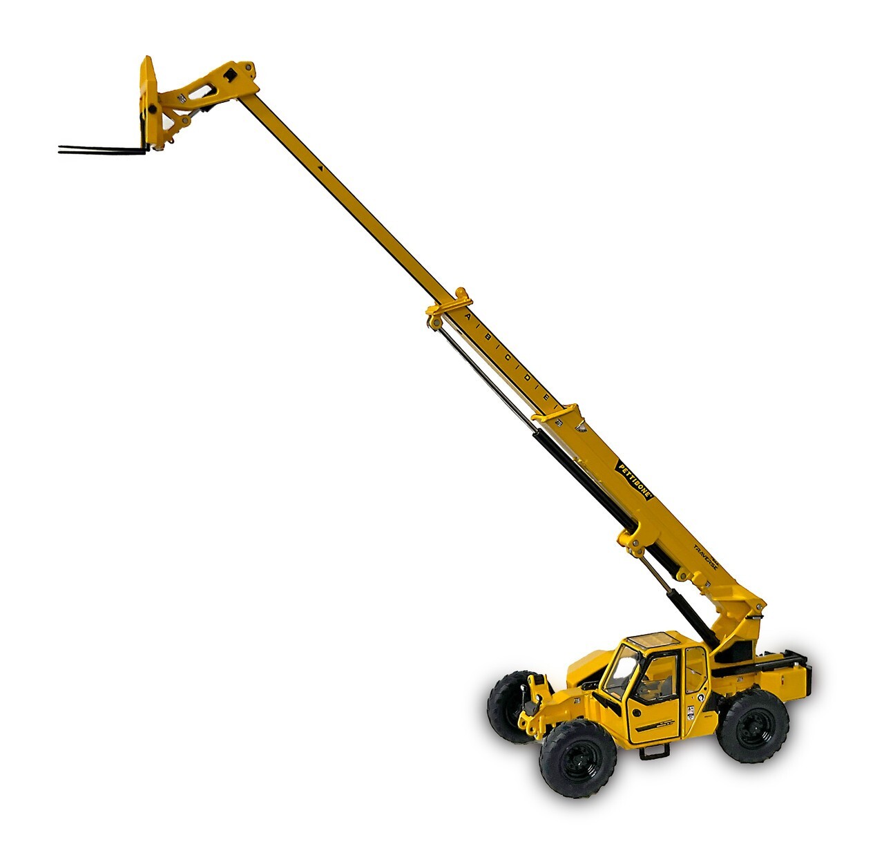 Pettibone Traverse T944X Telehandler – Weiss Bros 1:50 Scale Model #WBR036 New
