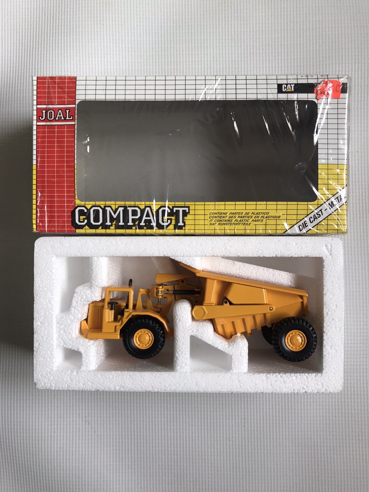 Joal Caterpillar Cat 631 With Tipper 1:70 Scale Diecast Metal Model #222