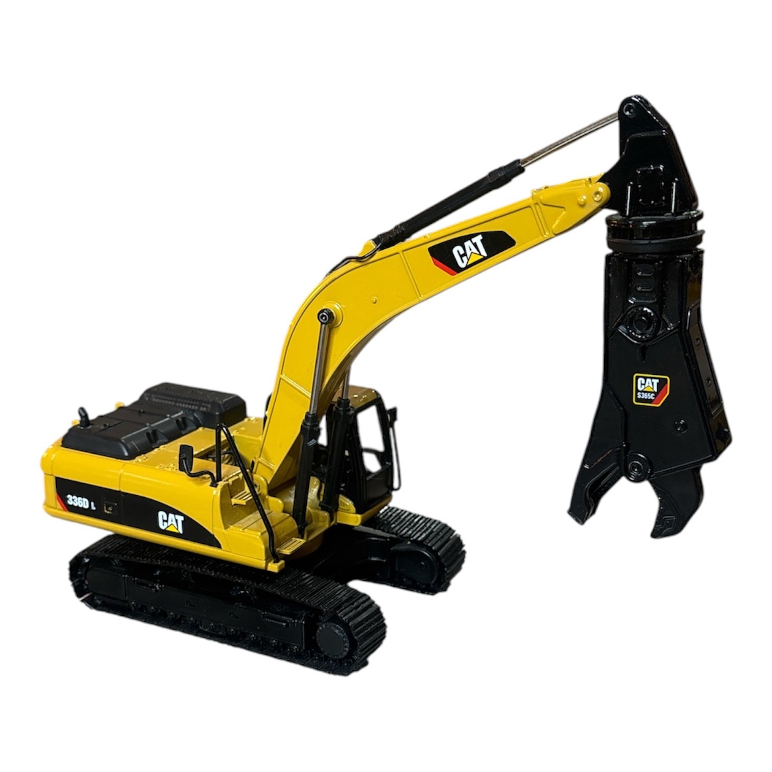 RARE Cat 1:50 33D L Hydraulic Excavator Die Cast Metal