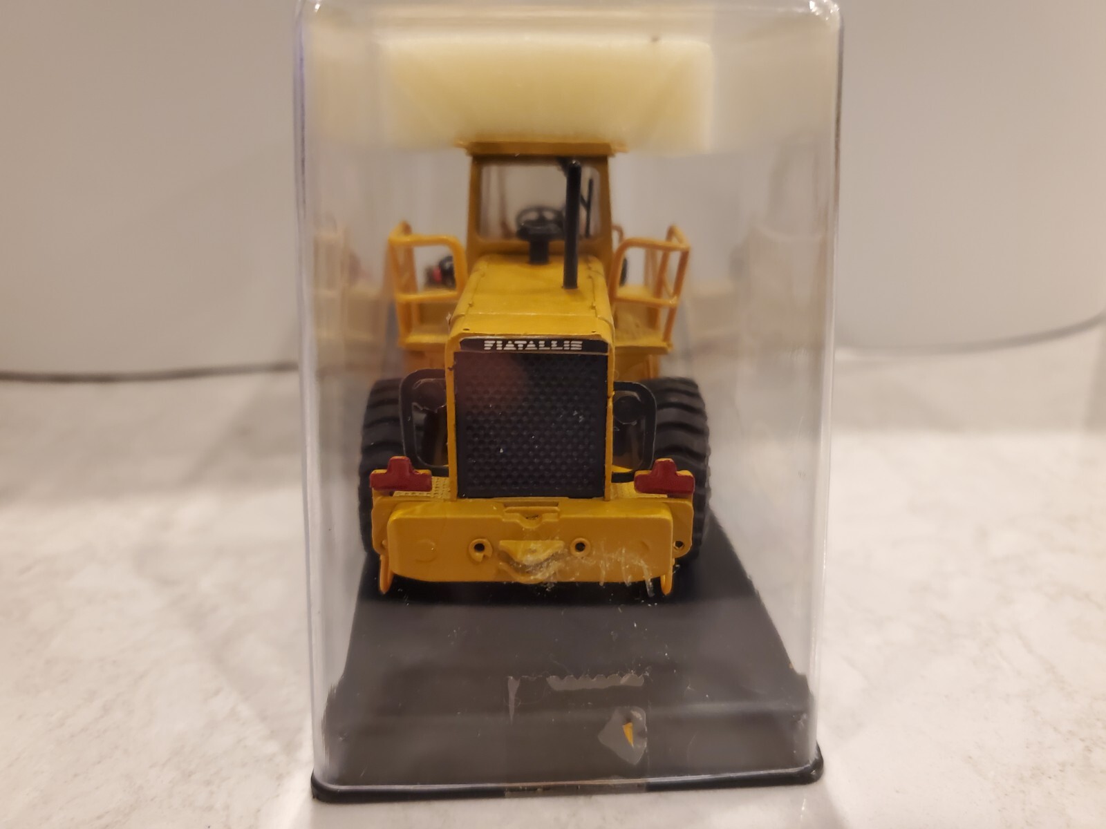 Old Cars (Italy) Fiat-Allis FR20 B Wheel Loader – 1:50 – Die Cast Model! RARE!