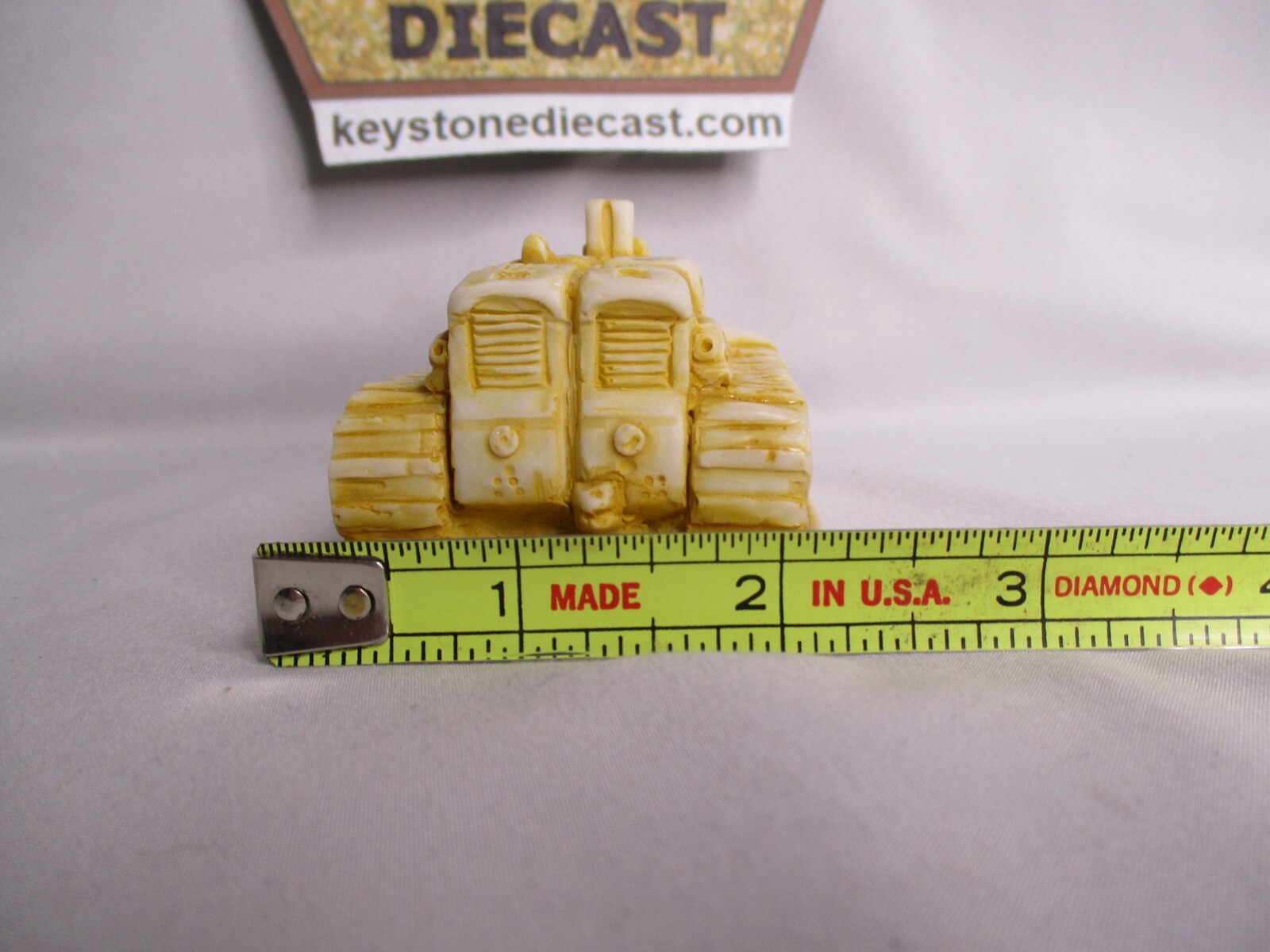 Terex Euclid TC12 Dozer – Desk Display Diorama Collectable