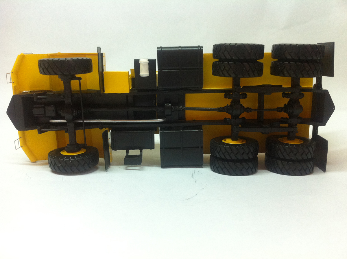 Resin 1/50 Oshkosh J30120 6×4 Prime Mover – Ready Built by Fankit Models