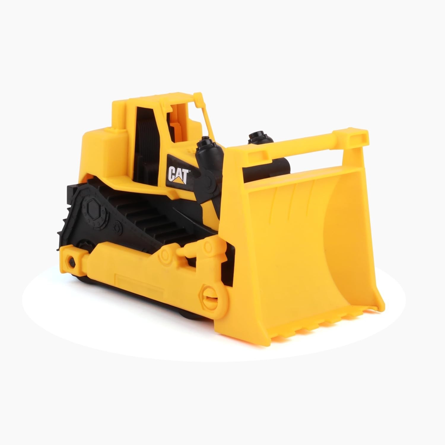 Cat Construction Fleet Bulldozer Toy for Kids 10 Inch Plastic Vehicle