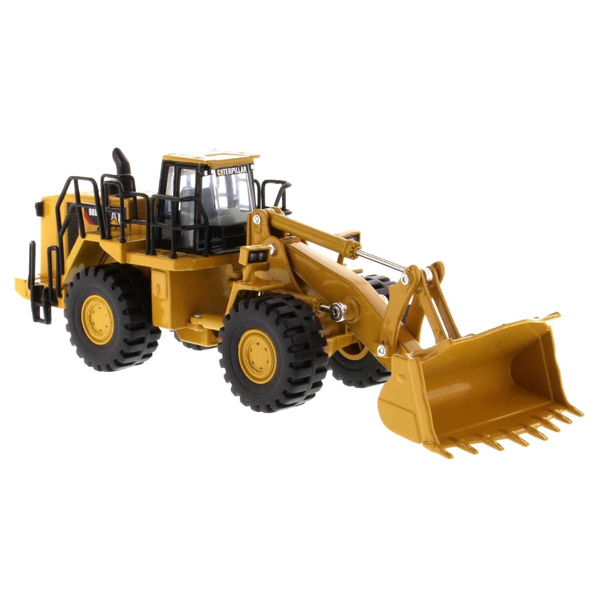 Diecast Masters 1/64 Caterpillar 988H Wheel Loader Play & Collect 85697