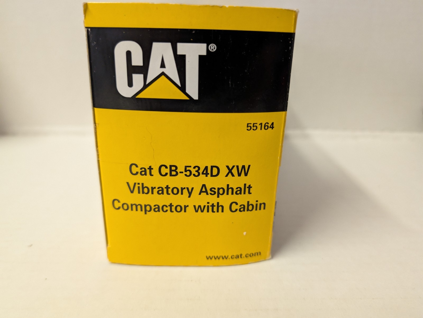 Caterpillar CB-534D XW Vibratory Asphalt Compactor By Norscot 1/50th Scale