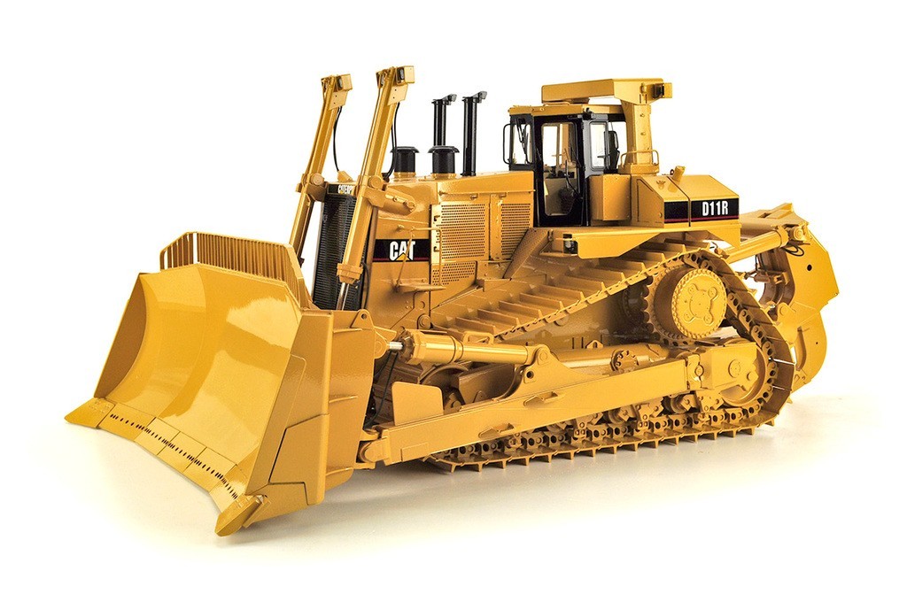 Caterpillar Cat D11R Dozer with Ripper – CCM Brass 1:24 Scale Model