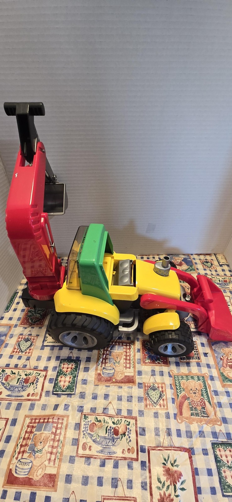 Bruder Roadmax Loader Backhoe Tractor Toy Vehicle Boys Girls Multi Color Kids