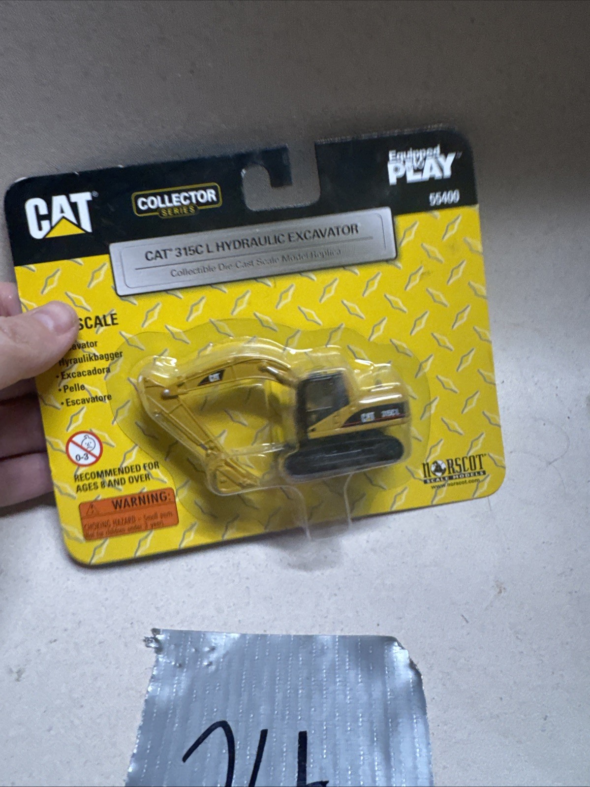 Norscot Scale Models CAT Die-Cast #55400 315C L Hydraulic Excavator NIB