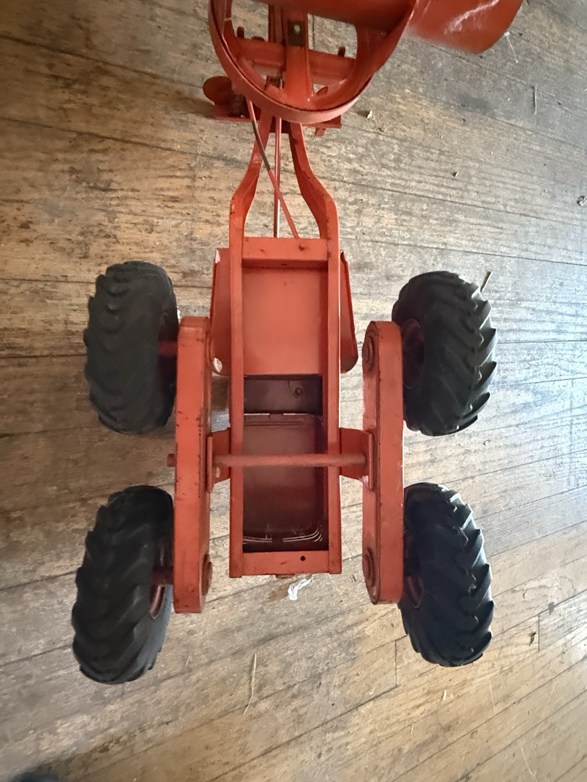 Vintage 1953 Doepke Adams Road Grader Steel 26″