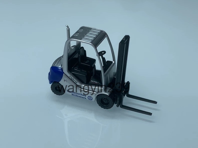 WIKING 1/87 STILL Plastic Forklift Model