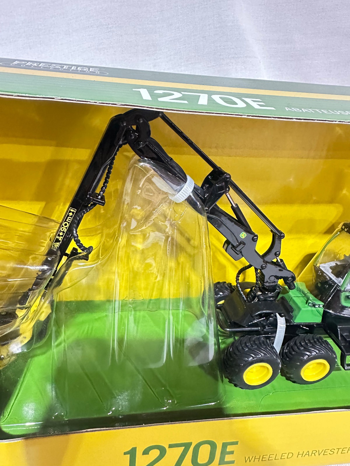 John Deere 1270E Wheeled Harvester Prestige Collection By Ertl 1/50th Scale