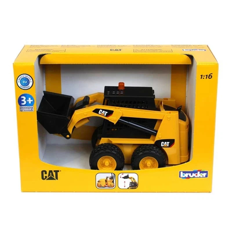 1/16 Caterpillar Skid Steer Loader by Bruder 02482