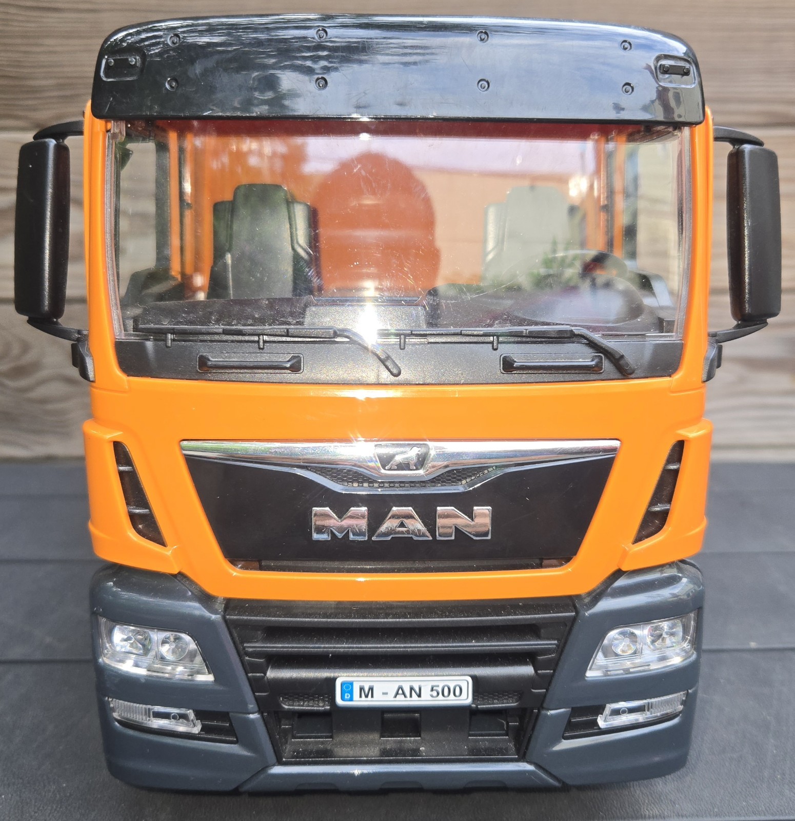 BRUDER #03780 MAN TGS Street Sweeper 1:17 Scale TRUCK BS100