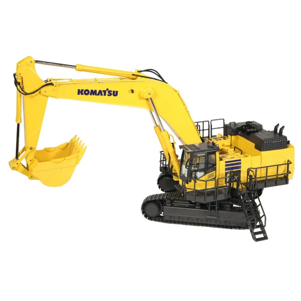 ⭐ 1:50 KOMATSU PC1250-11 MINING EXCAVATOR BACKHOE NZG DIECAST MODEL # 999 ⭐