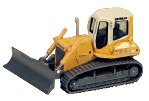 Norscot 58001 Liebherr PR 724 LGP Crawler Tractor 1/50 Diecast MIB