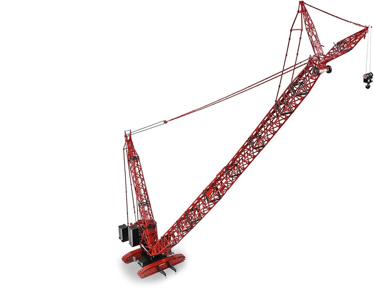 IMC 1/50 Mammoet DEMAG CC2800 Crawler Crane Diecast Model