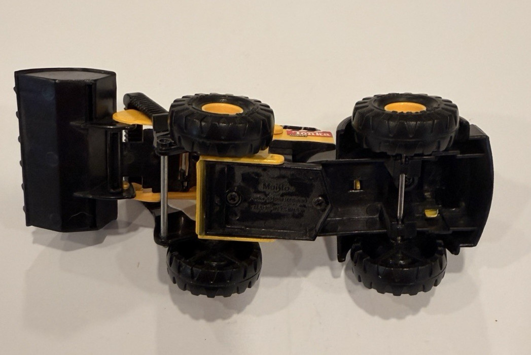 1998 Maisto Hasbro Diecast Tonka Mini Front Loader 728
