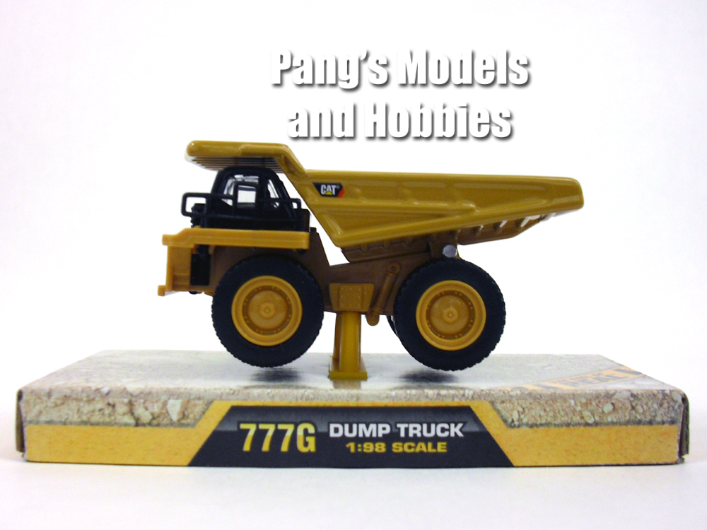 Caterpillar – CAT 777 (777G) Dump Truck 1/98 Scale Diecast Metal Model
