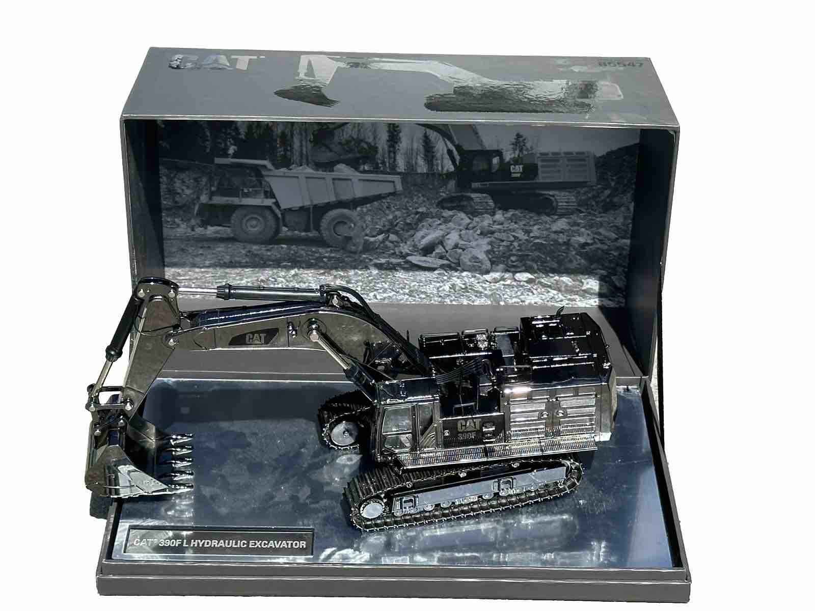 1/50 Cat 390F L HydraulicExcavator Commemorative Series(85547) Rare Gun metal