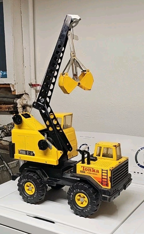 Tonka Turbo-Diesel w/Crane XMB-975 (1980’s)
