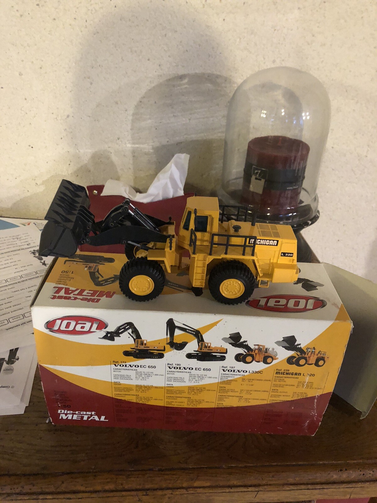 Michigan L320 JOAL 1/50 Charger