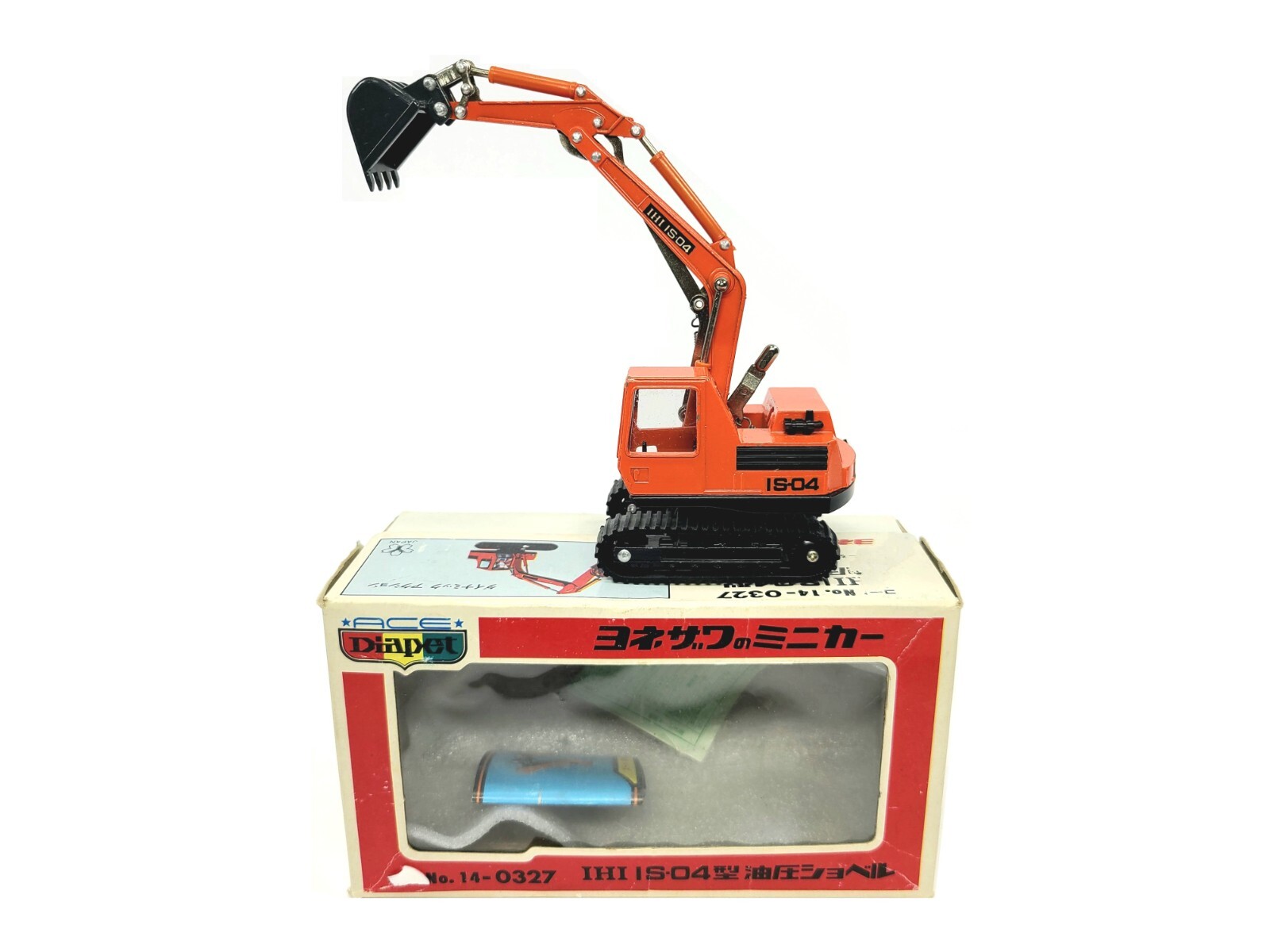 IHI IS-04 Excavator – Diapet 1:46 Scale Diecast Model #K-4