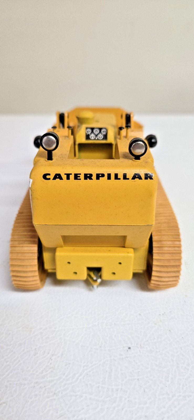 Vintage NZG CATERPIILLAR CAT 941 Track Loader Construction Toy – W. Germany