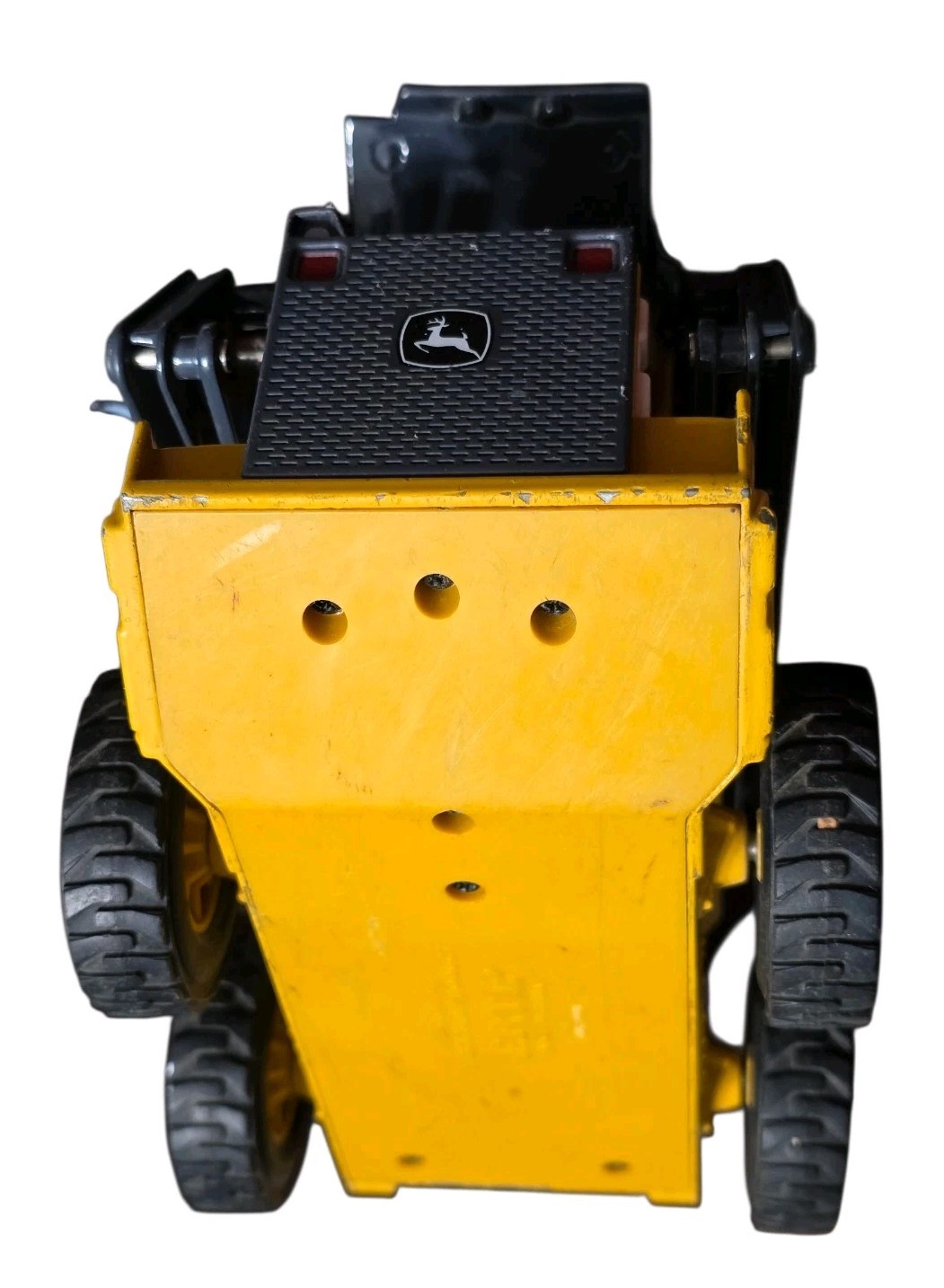 John Deere 320E Skid Steer 1:16 Ertl Prestige Diecast Loader Heavy-Duty READ