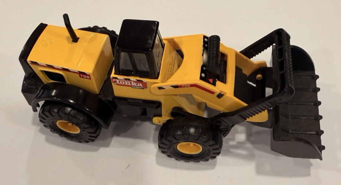 1998 Maisto Hasbro Diecast Tonka Mini Front Loader 728