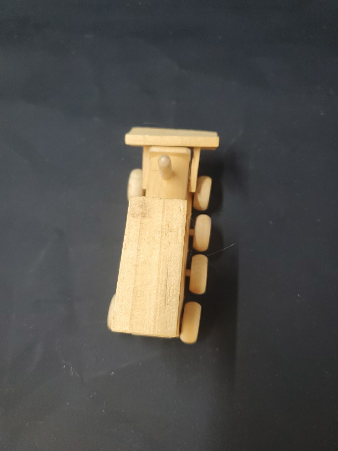 Wooden Custom Made Bulldozer Toy Craft Play Collect