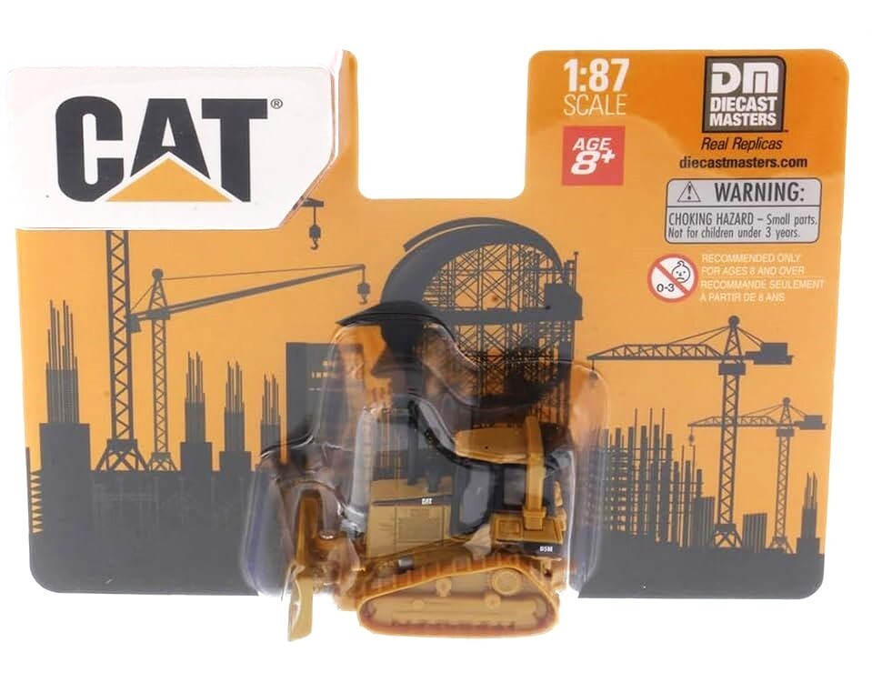 Diecast Masters – 1:87 Scale Cat D5M Track-Type Tractor (BBDM84401)