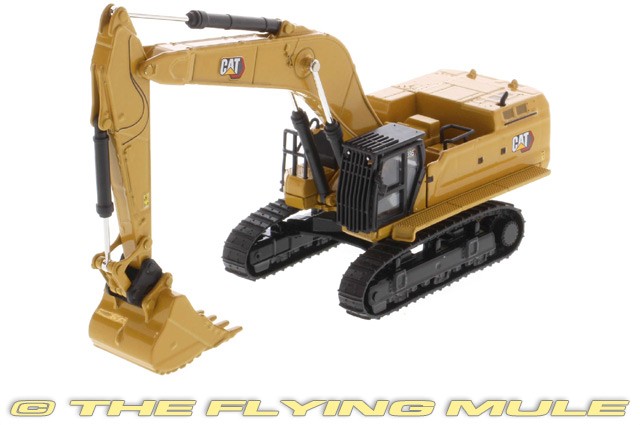 Diecast Masters 1:87 395 Excavator w/3 Work Tools