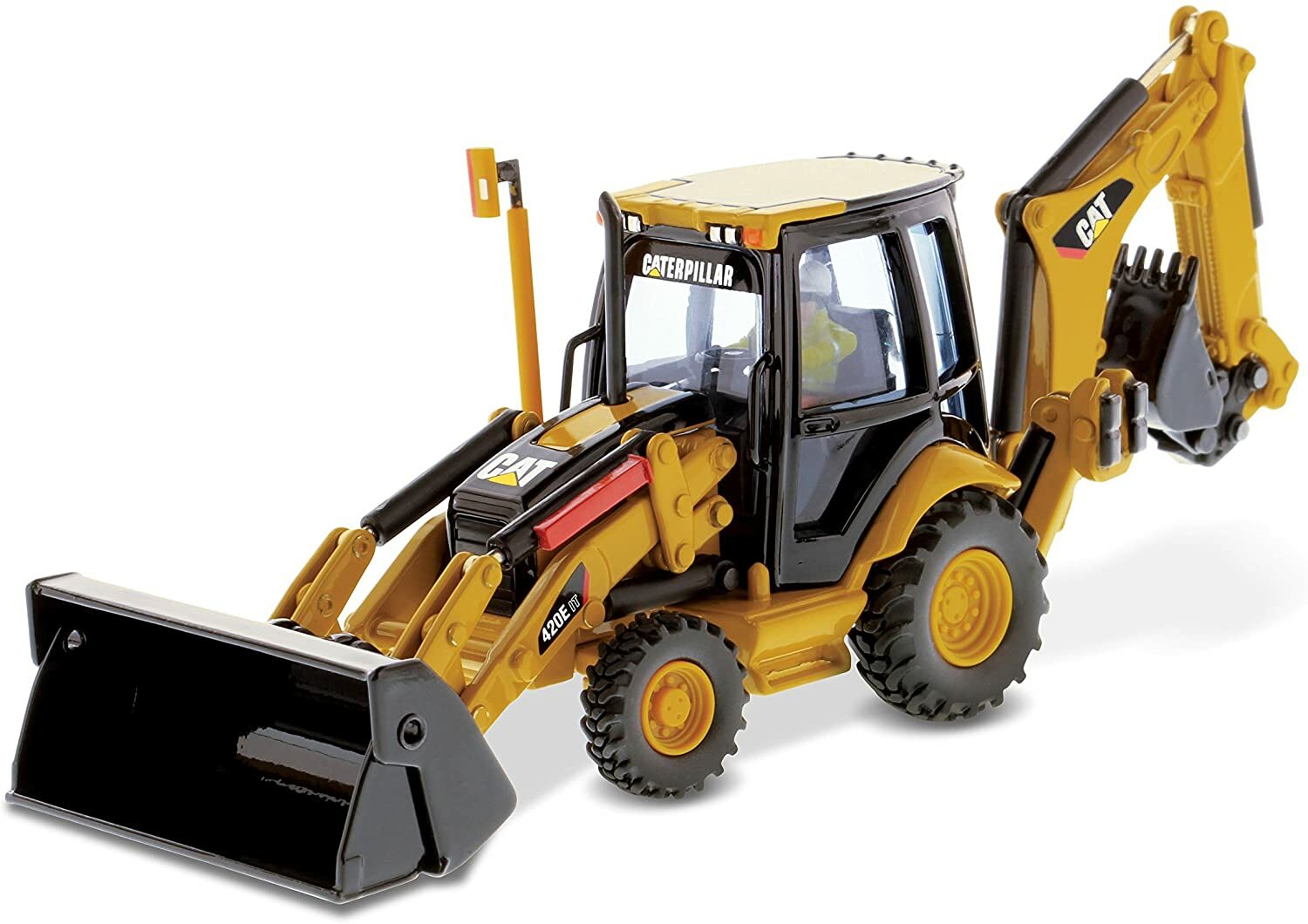 CAT Caterpillar 420E IT Backhoe Loader 1:50 Model – Diecast Masters – 85143C