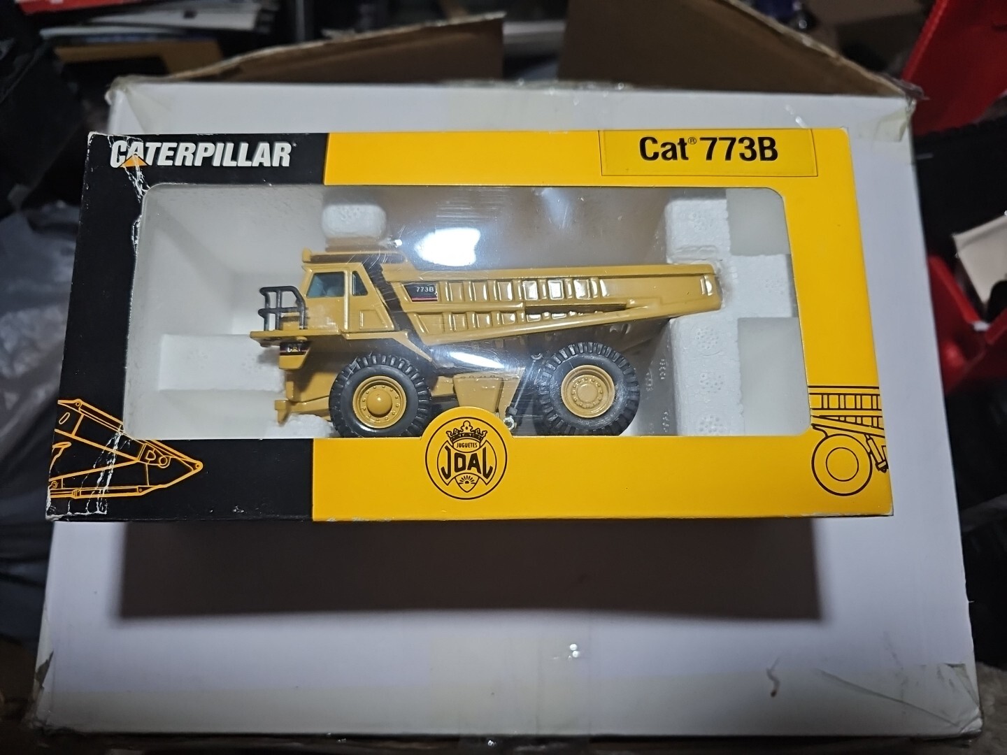Vintage 1/70 scale Joal Camion Dumper Truck CAT#773 B NIB.