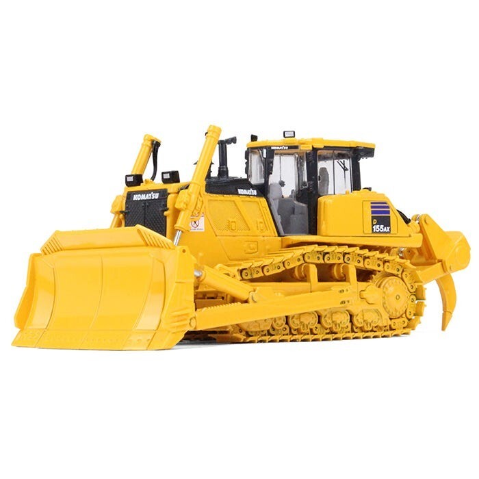 KOMATSU D155AX-8 SIGMADOZER W/ RIPPER 1/64 DIECAST MODEL BY FIRST GEAR 60-0325