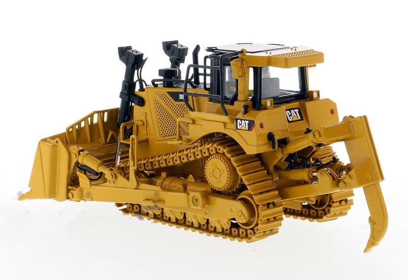 1:50 DM CAT D8T Track-Type Tractor Construction Machine Equipment Diecast Model