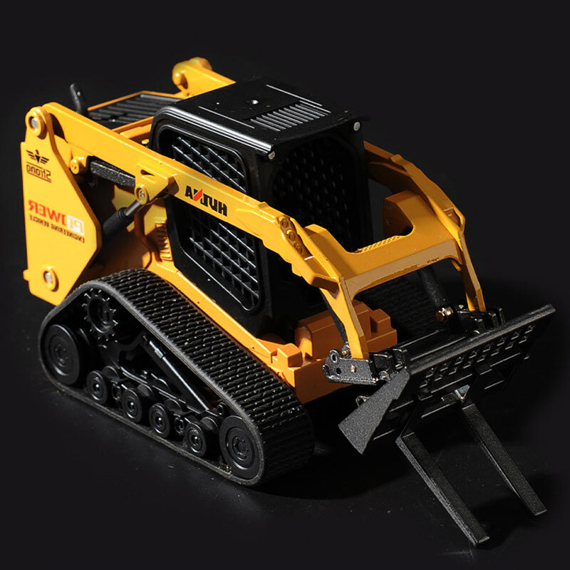 5.9″ Forklift Truck Toy Construction Equipment Model Diecast Engineering Vehicle