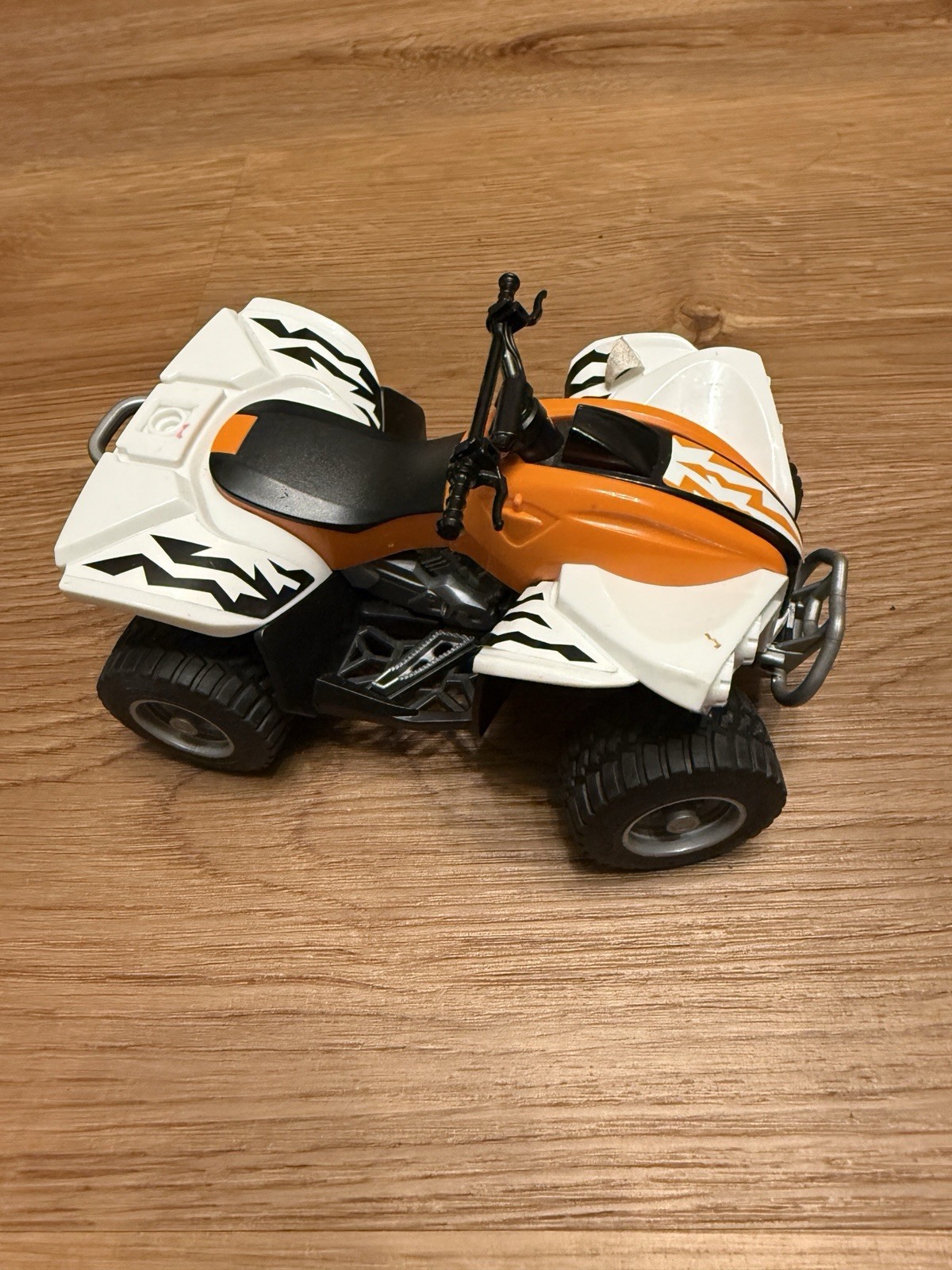 Bruder 63000 Quad Ni Driver For Parts Broken