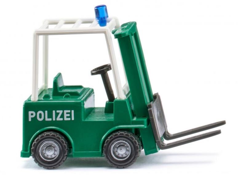 WIKING,Forklift – Police, 1/160, WIK117002