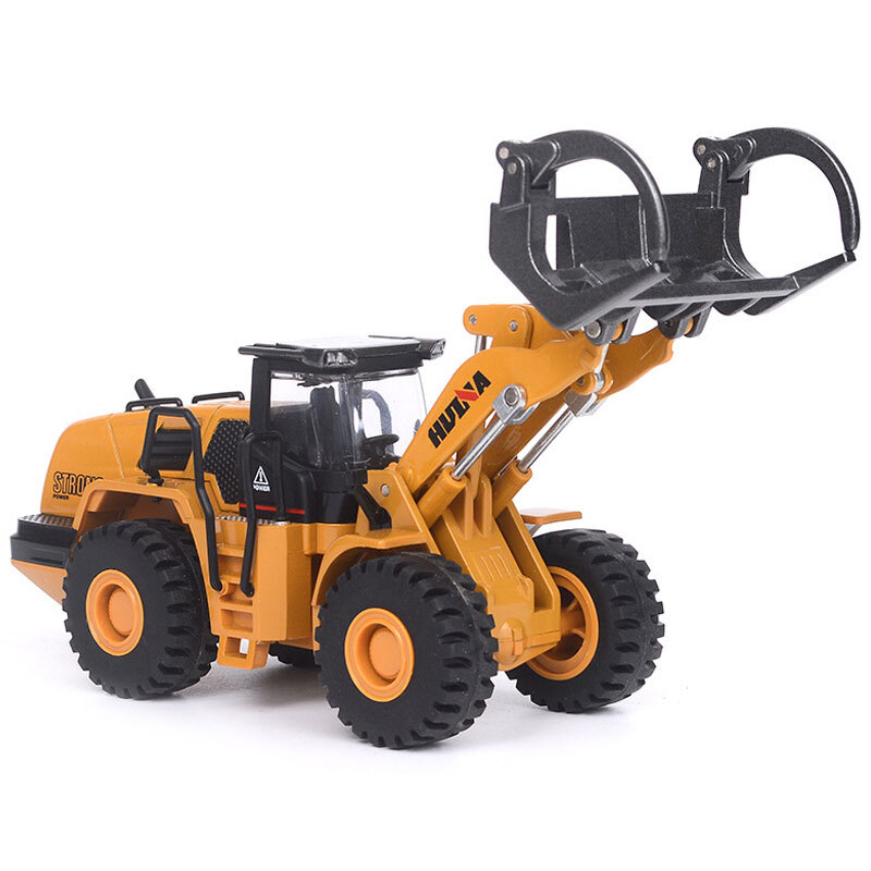 1/50 Timber Grabber Model Toy Car Diecast Construction Toys Vehicle for Boys