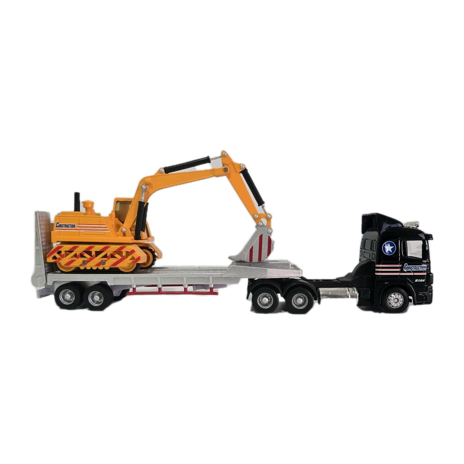 Maisto Fresh Metal Truck Line JCB Carrier Trailer Loose Die Cast Scania