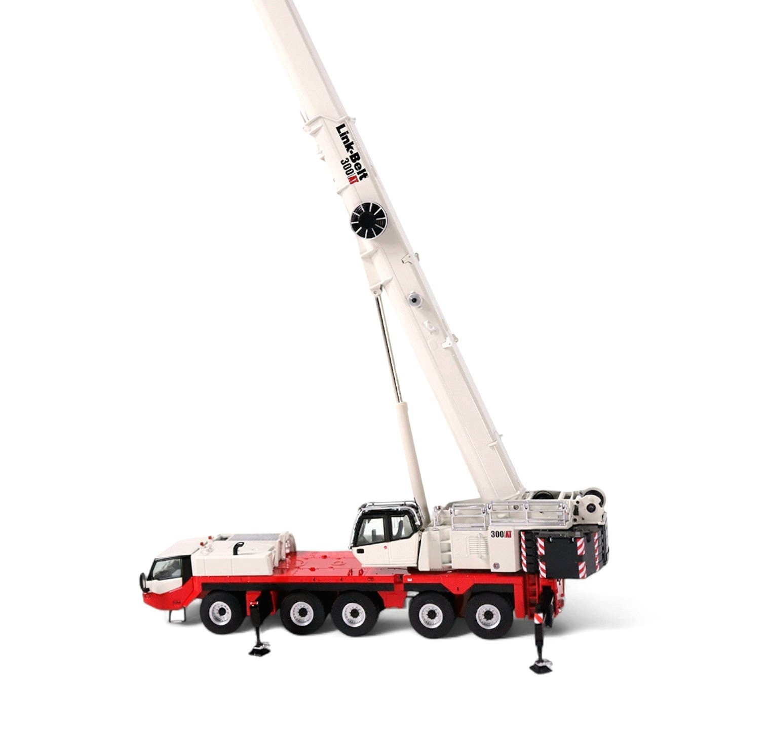 Link-Belt 300|AT All-Terrain Mobile Crane NZG 1:50 Scale Diecast Model #1089 New