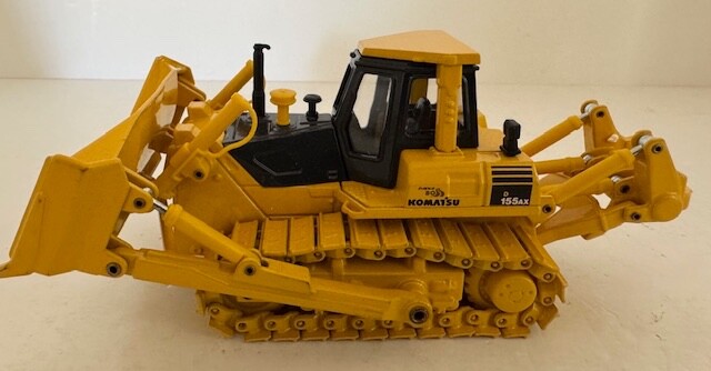 1:50 Komatsu D155AX-5 Avance Bulldozer Full Cab Diecast Model By Joal